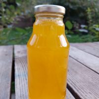 Sirop cu muguri de brad, miere si propolis